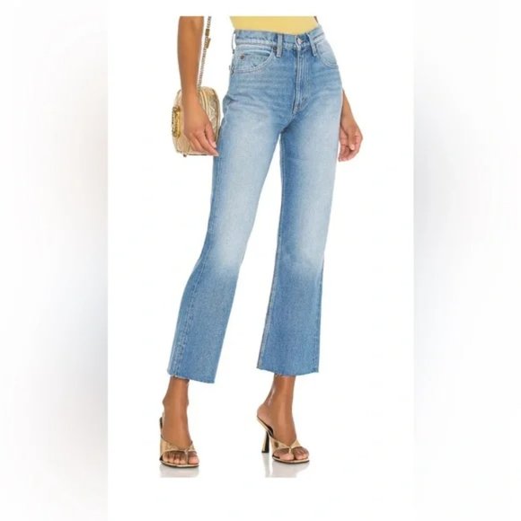 NWT Re/Done 70s Crop Boot Jean Medium 5 bootcut size 29 REDONE - Picture 1 of 8